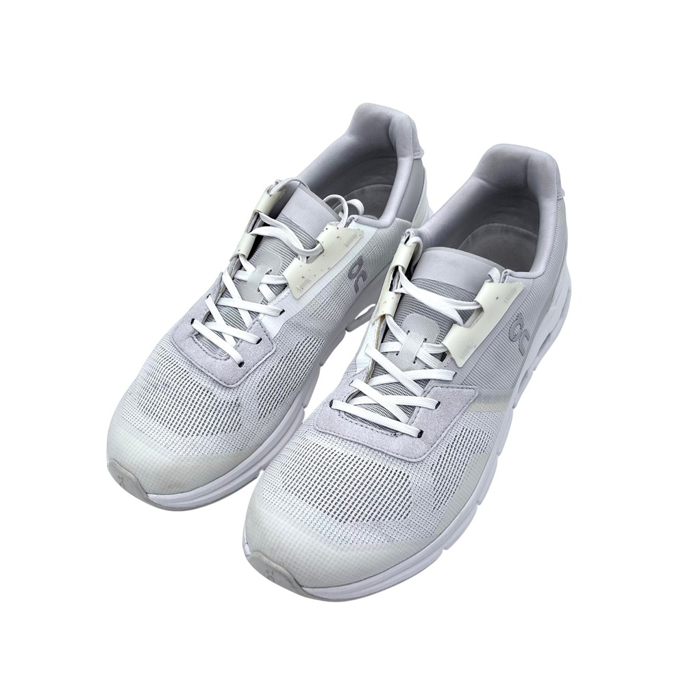 On Clouddrift Womens White Frost Running Walking Shoes 87.98116 US 10 - Picture 9 of 12